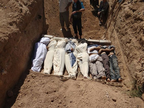 Quan chức Mỹ: Nhiều khả năng quân đội Syria dùng vũ khí hóa học ảnh 1